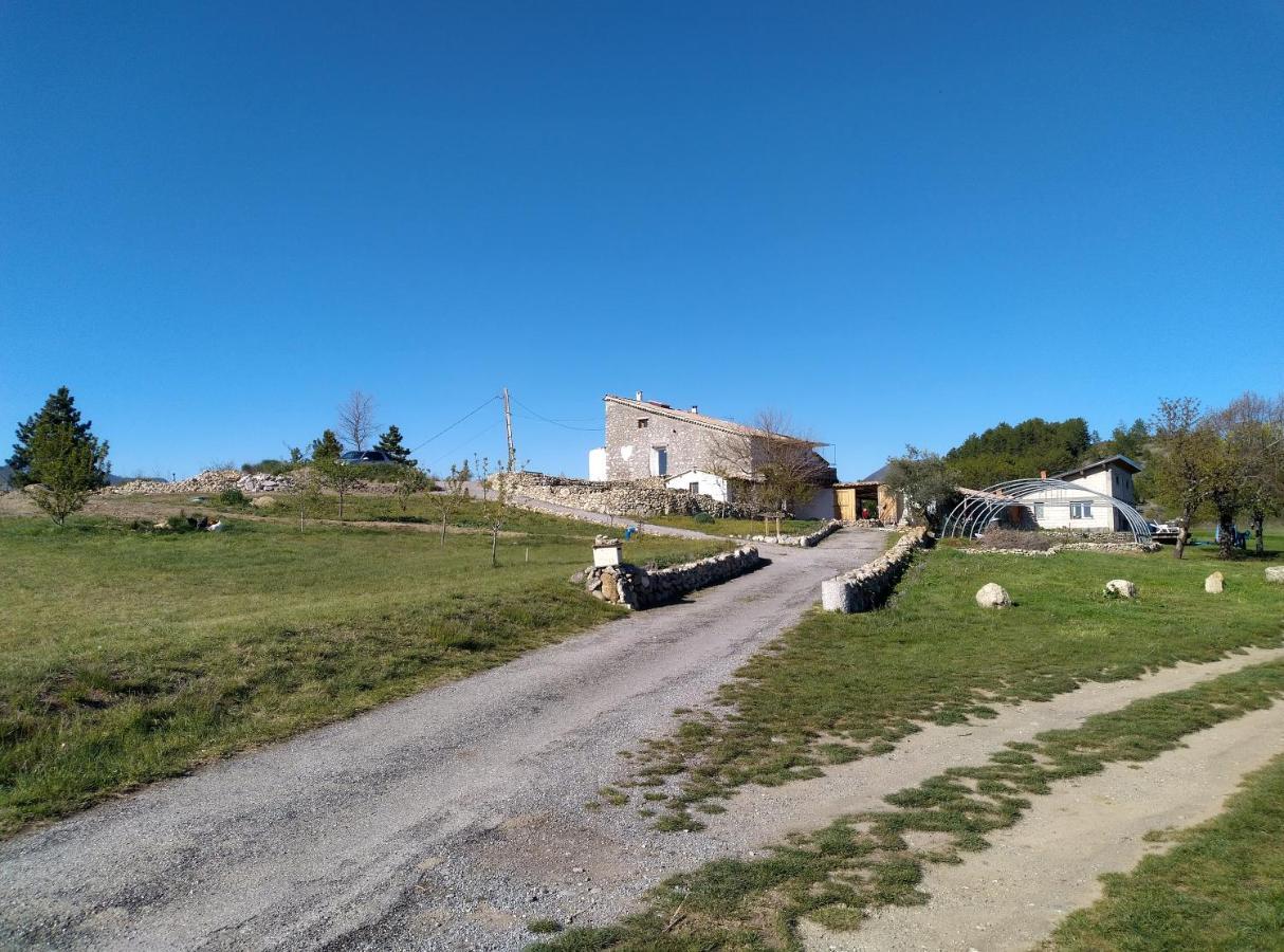 Les Terrasses Du Chatelard Theze  Exterior foto
