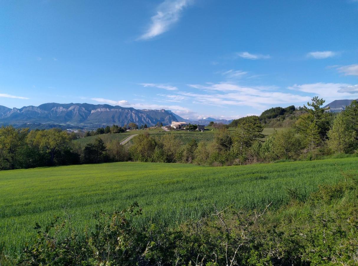 Les Terrasses Du Chatelard Theze  Exterior foto