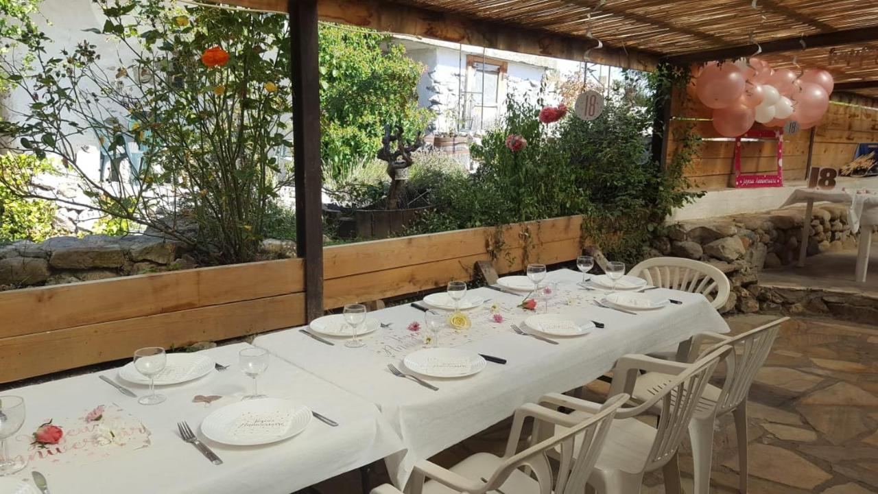 Les Terrasses Du Chatelard Theze  Exterior foto
